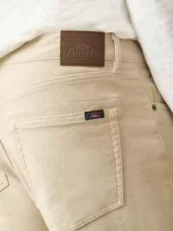 Stretch Terry 5-Pocket Pant -*Faherty Brand Clearance