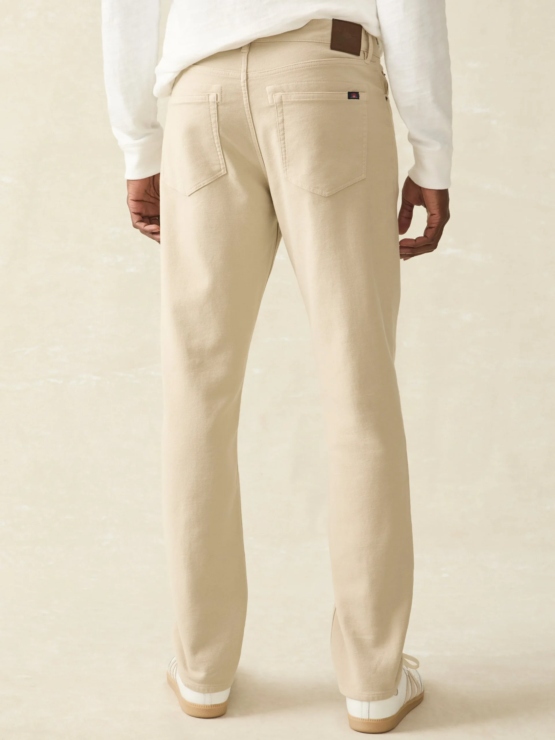 Stretch Terry 5-Pocket Pant -*Faherty Brand Clearance