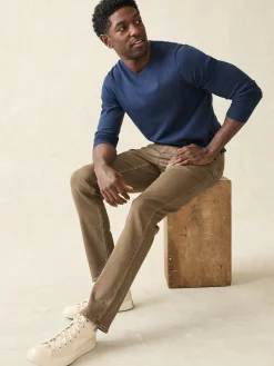 Stretch Terry 5-Pocket Pant -*Faherty Brand Clearance