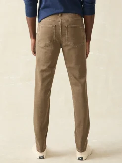 Stretch Terry 5-Pocket Pant -*Faherty Brand Clearance