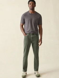 Stretch Terry 5-Pocket Pant -*Faherty Brand New
