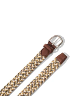 Stretch Woven Belt -*Faherty Brand Clearance