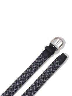 Stretch Woven Belt -*Faherty Brand