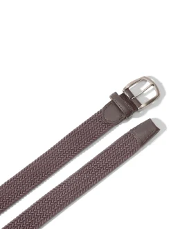 Stretch Woven Belt -*Faherty Brand Outlet