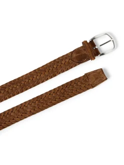 Suede Woven Belt -*Faherty Brand New