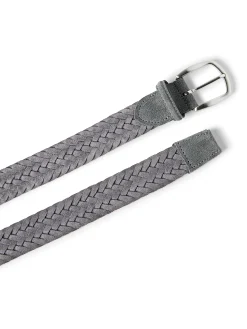 Suede Woven Belt -*Faherty Brand Discount