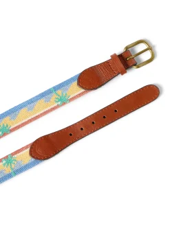 s Embroidered Belt -*Faherty Brand Sale