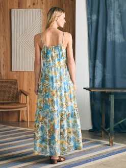 Sun Chaser Maxi Dress -*Faherty Brand Best