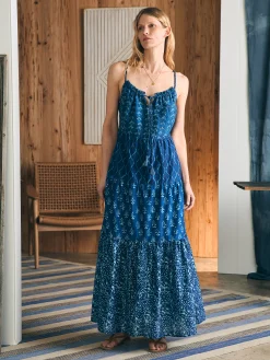 Sun Chaser Maxi Dress -*Faherty Brand Sale