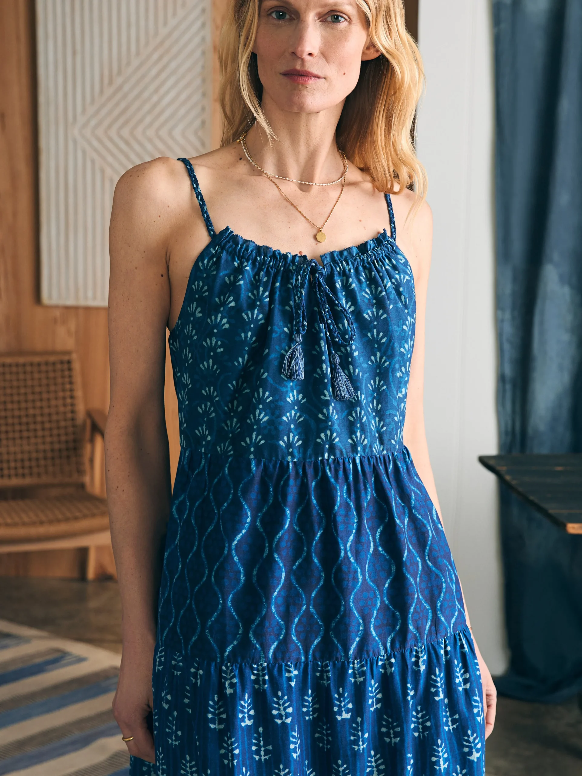 Sun Chaser Maxi Dress -*Faherty Brand Sale