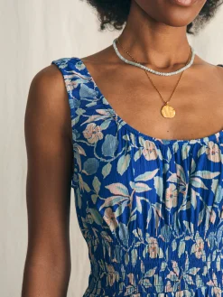 Sunseeker Midi Dress -*Faherty Brand Outlet
