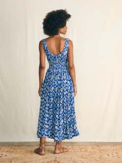 Sunseeker Midi Dress -*Faherty Brand Outlet