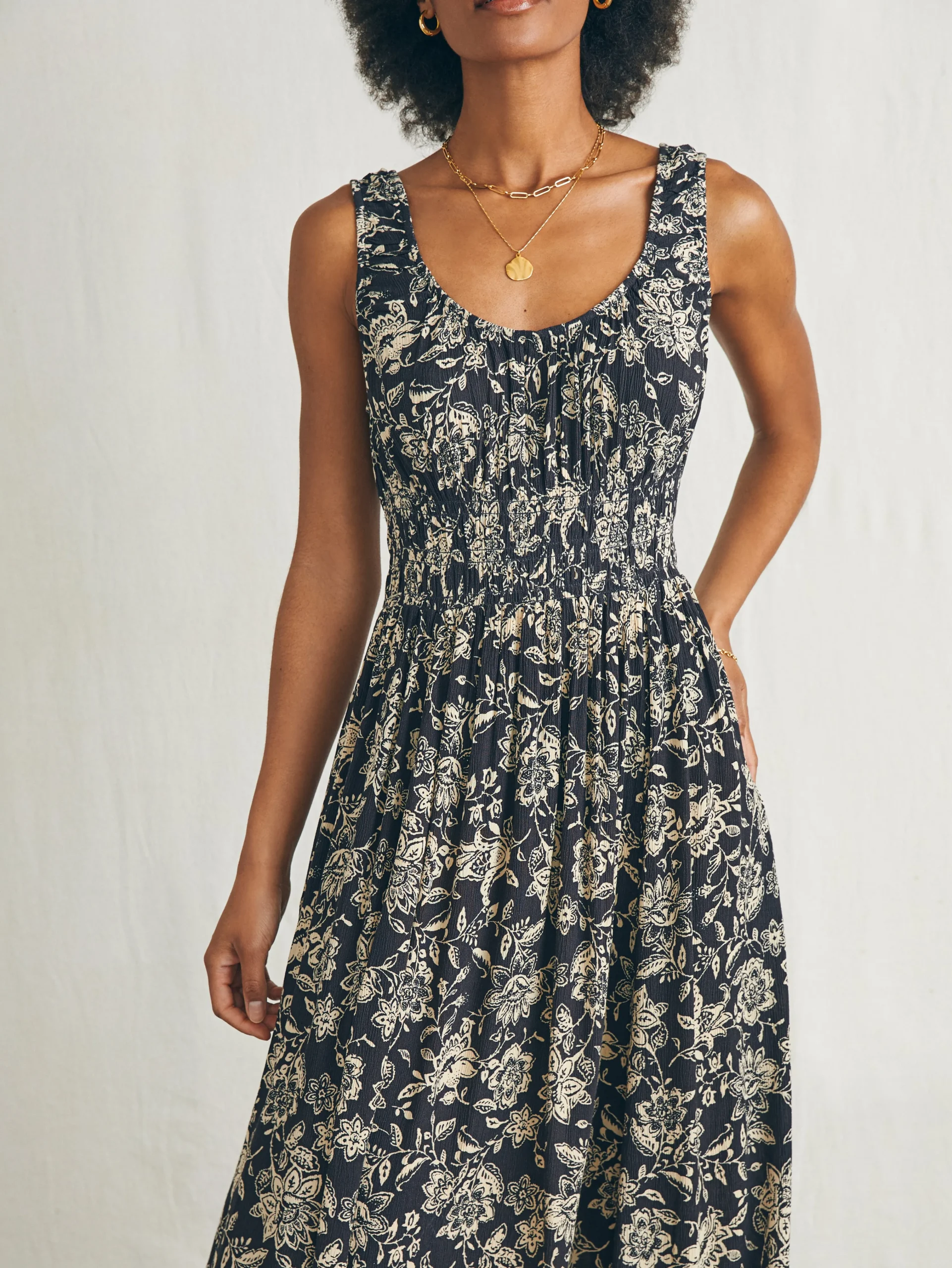 Sunseeker Midi Dress -*Faherty Brand Sale