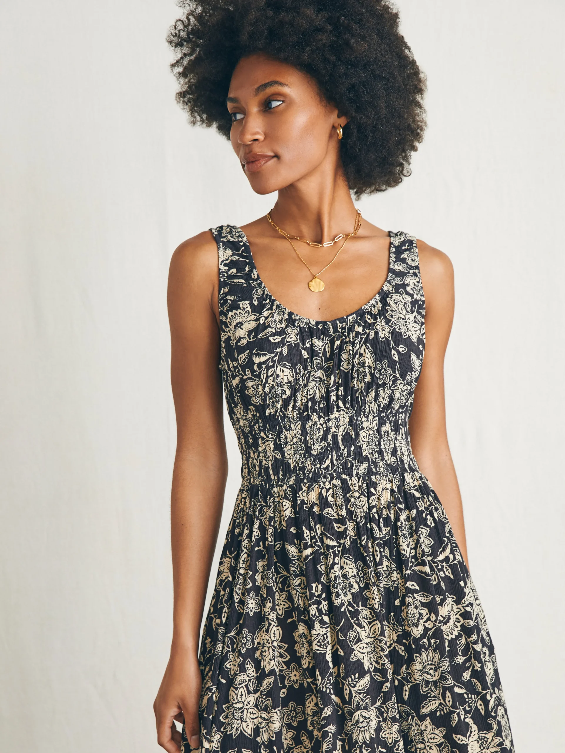 Sunseeker Midi Dress -*Faherty Brand Sale