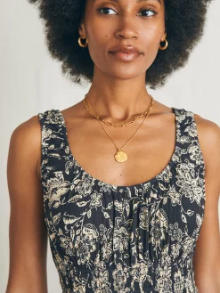Sunseeker Midi Dress -*Faherty Brand Sale