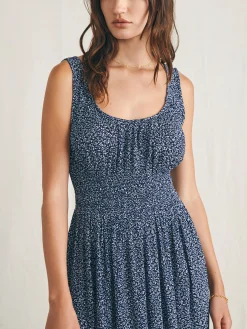 Sunseeker Midi Dress -*Faherty Brand