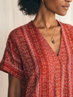 Sunset Land Sanibel Dress -*Faherty Brand Discount