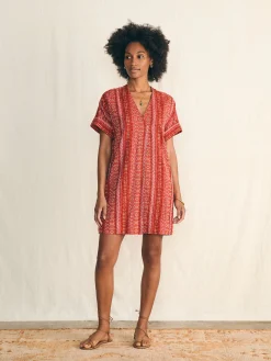 Sunset Land Sanibel Dress -*Faherty Brand Discount
