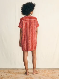 Sunset Land Sanibel Dress -*Faherty Brand Discount