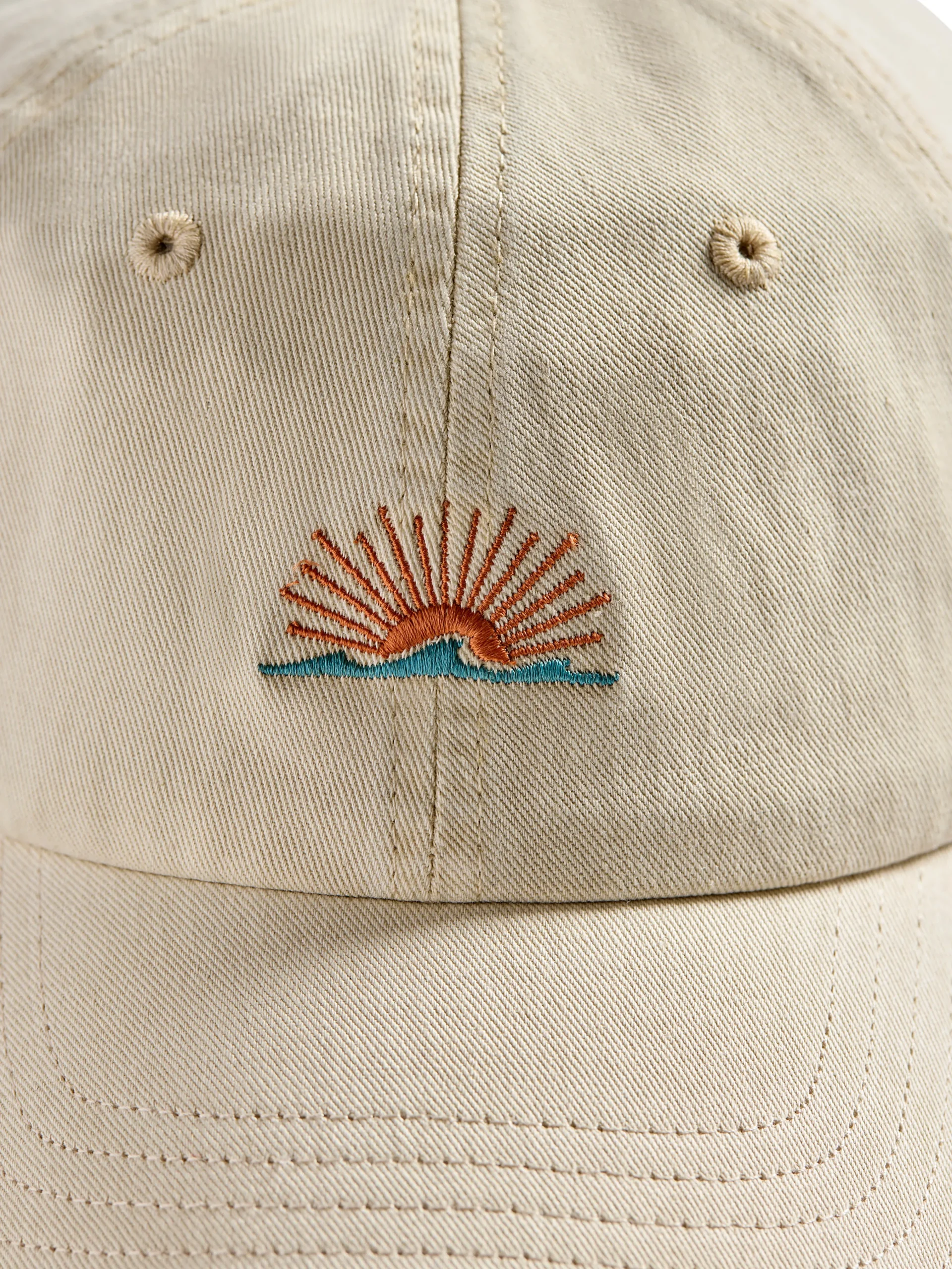 Sunwashed Baseball Hat -*Faherty Brand