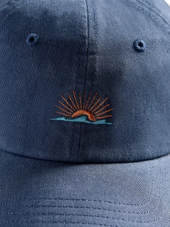 Sunwashed Baseball Hat -*Faherty Brand Hot