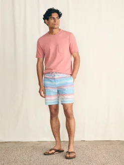 Sunwashed Boardshort -*Faherty Brand Sale