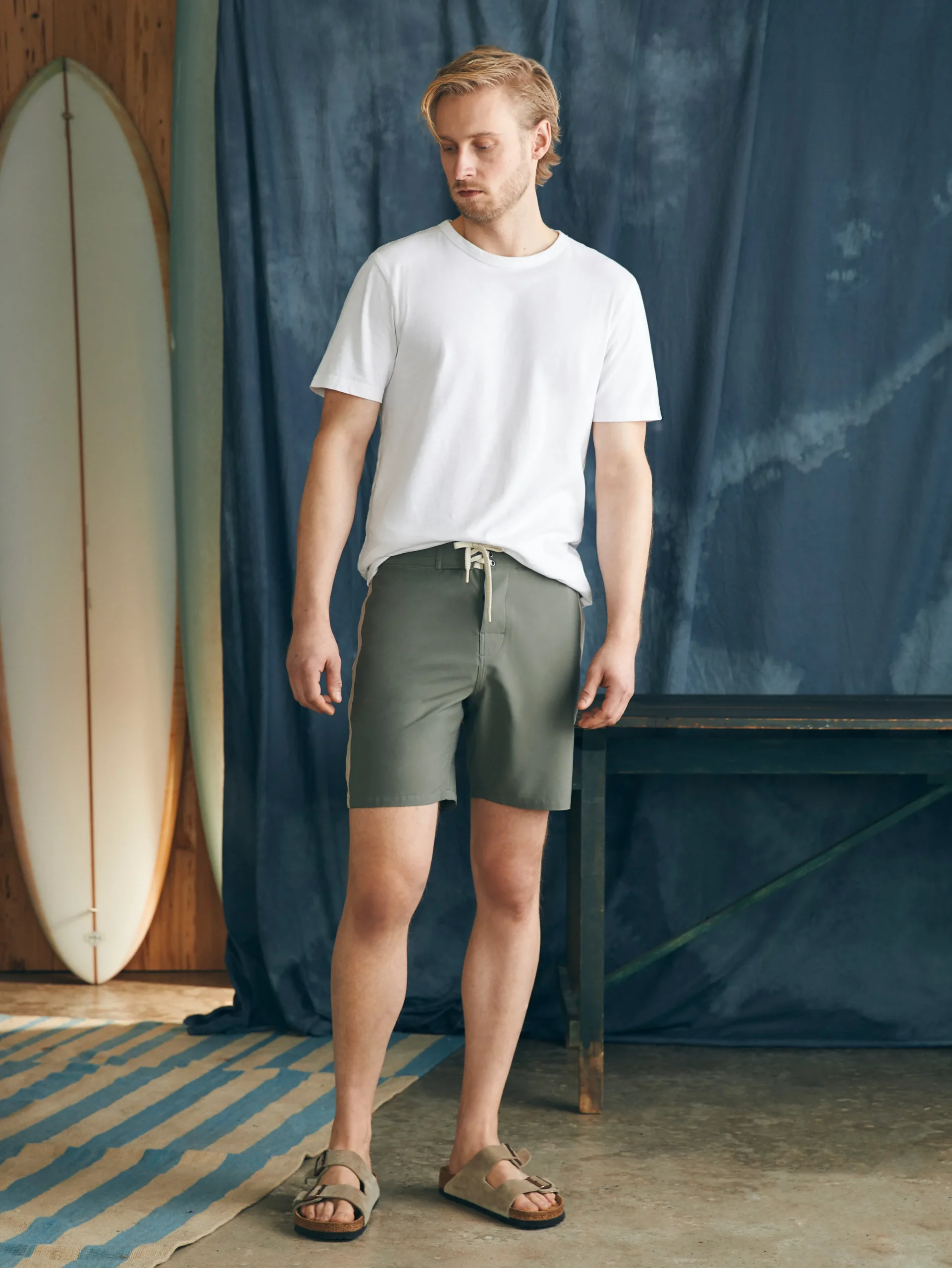 Sunwashed Boardshort -*Faherty Brand Outlet