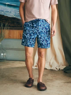 Sunwashed Boardshort -*Faherty Brand Sale