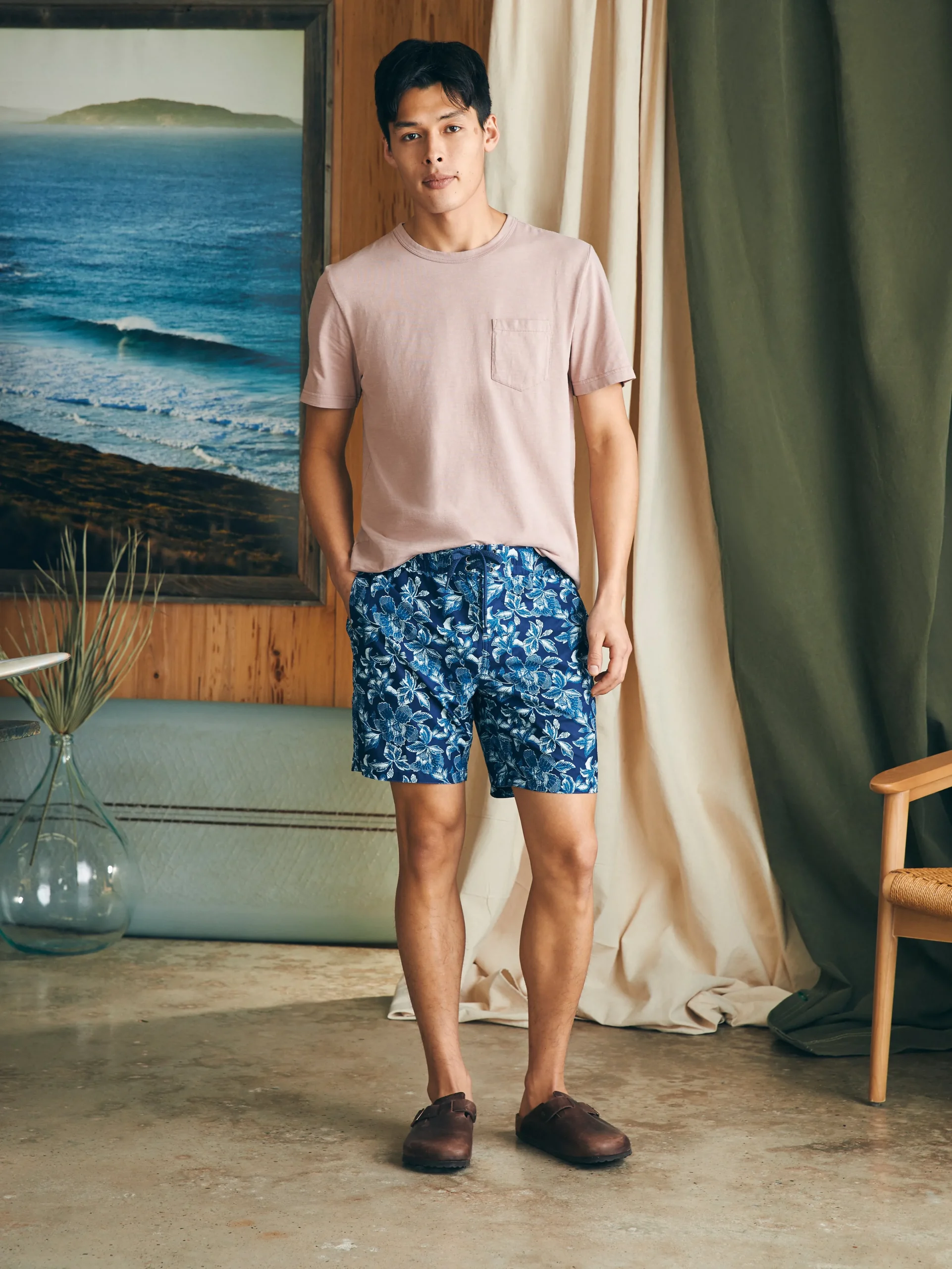 Sunwashed Boardshort -*Faherty Brand Sale