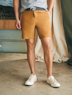 Sunwashed Boardshort -*Faherty Brand Hot