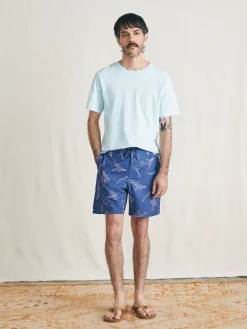 Sunwashed Boardshort -*Faherty Brand Online