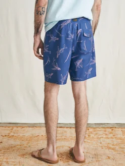 Sunwashed Boardshort -*Faherty Brand Online