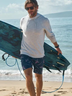 Sunwashed Boardshort -*Faherty Brand Online