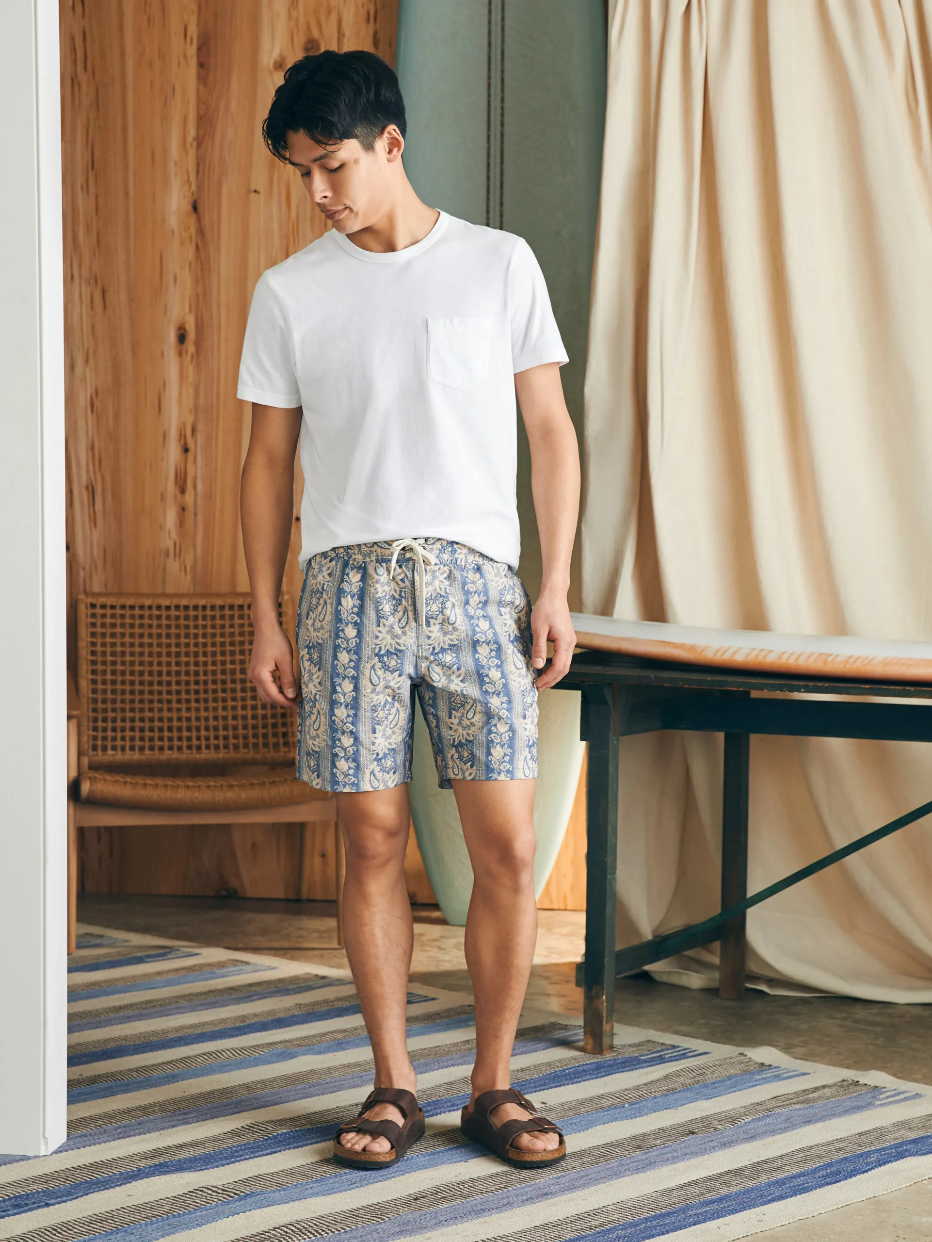 Sunwashed Boardshort -*Faherty Brand Discount