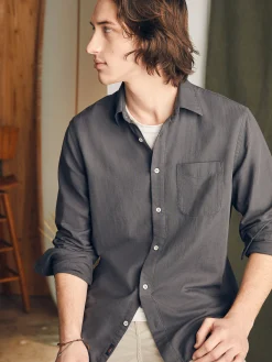Sunwashed Chambray Shirt -*Faherty Brand Sale