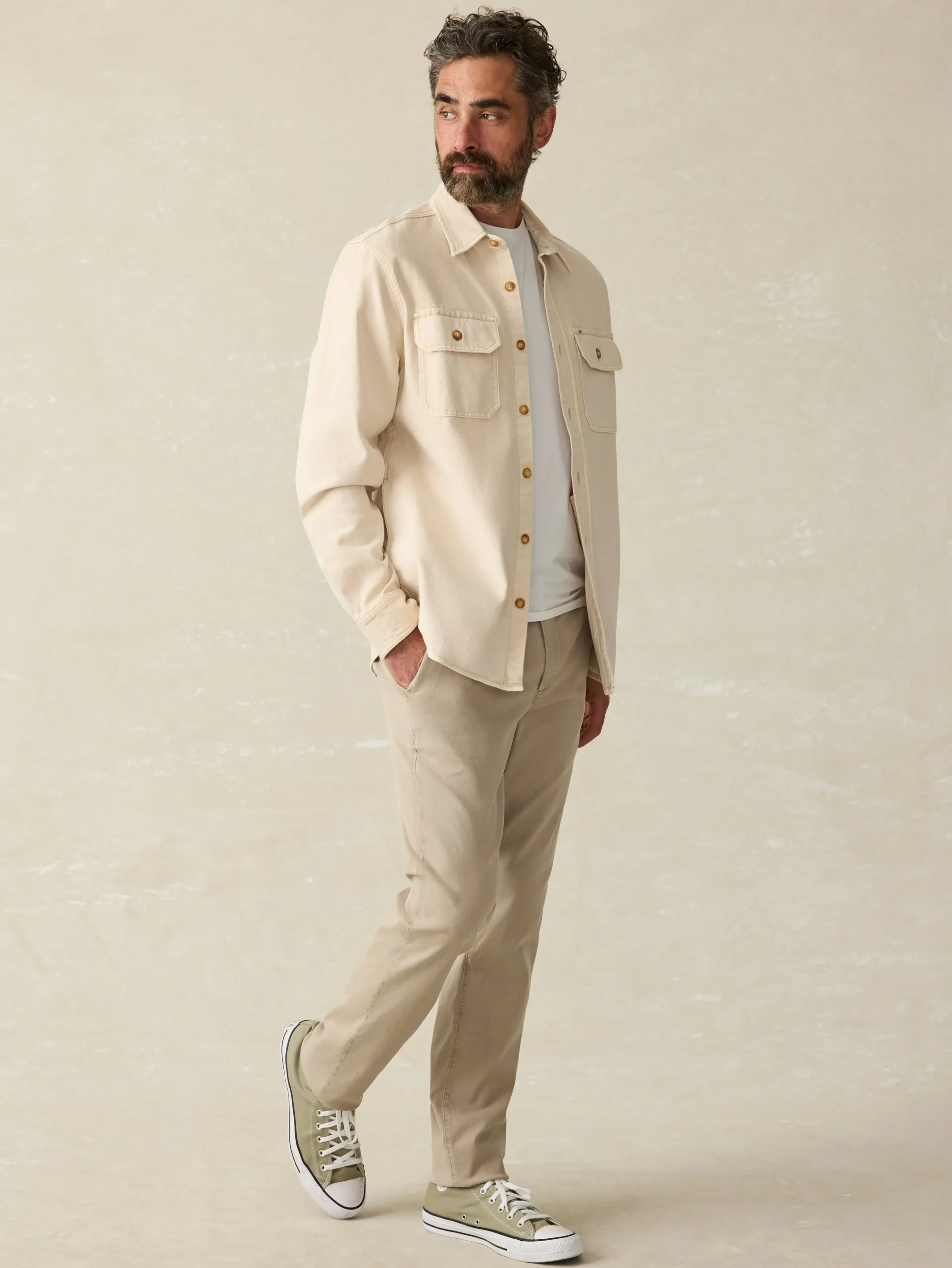 Sunwashed CPO -*Faherty Brand