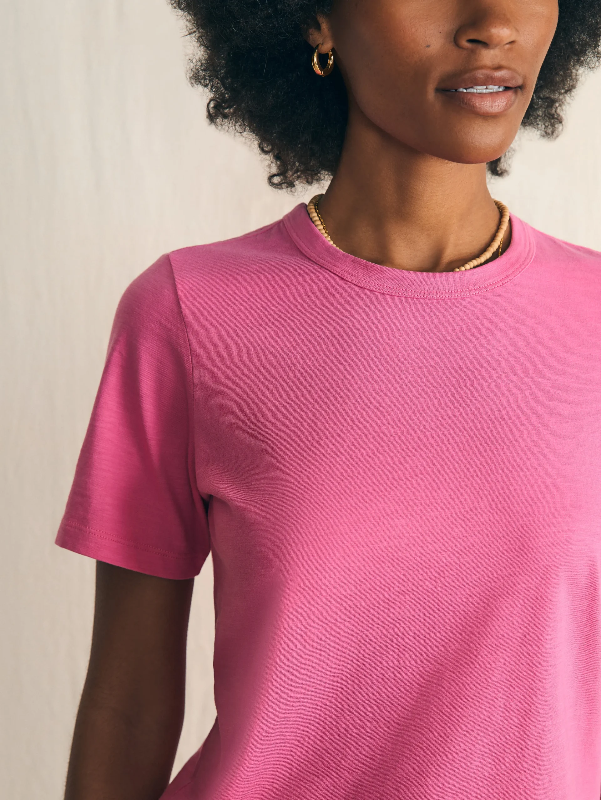 Sunwashed Crew Tee -*Faherty Brand