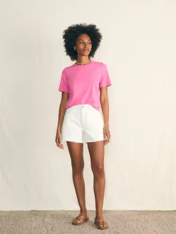 Sunwashed Crew Tee -*Faherty Brand