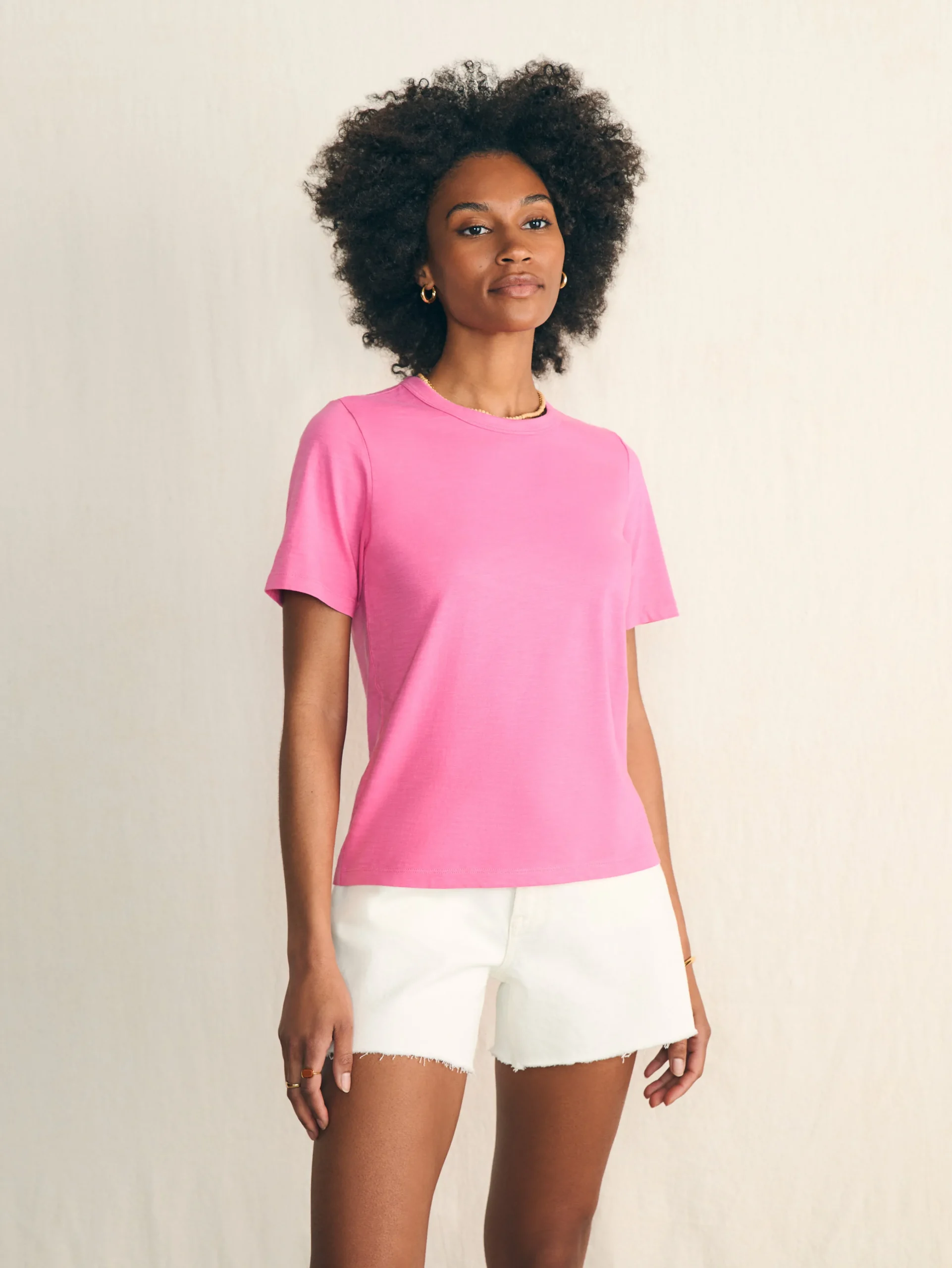 Sunwashed Crew Tee -*Faherty Brand