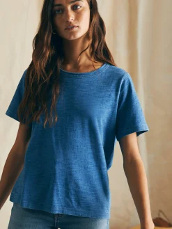 Sunwashed Crew Tee -*Faherty Brand Online