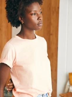 Sunwashed Crew Tee -*Faherty Brand Best