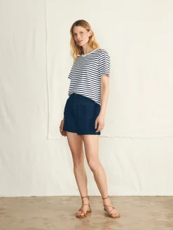 Sunwashed Crew Tee -*Faherty Brand Outlet
