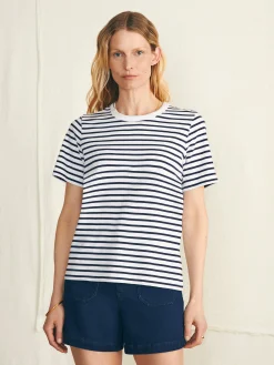 Sunwashed Crew Tee -*Faherty Brand Outlet