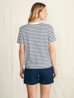Sunwashed Crew Tee -*Faherty Brand Outlet