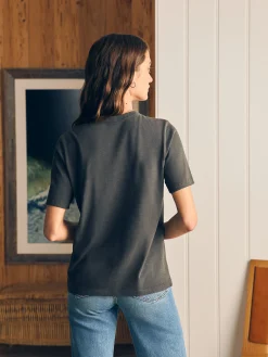 Sunwashed Crew Tee -*Faherty Brand Clearance
