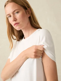 Sunwashed Crew Tee -*Faherty Brand Discount
