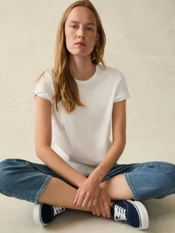 Sunwashed Crew Tee -*Faherty Brand Discount