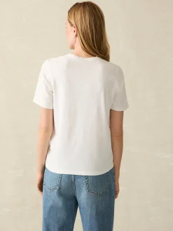 Sunwashed Crew Tee -*Faherty Brand Discount