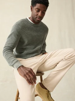 Sunwashed Crewneck Sweater -*Faherty Brand Online
