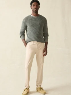 Sunwashed Crewneck Sweater -*Faherty Brand Online